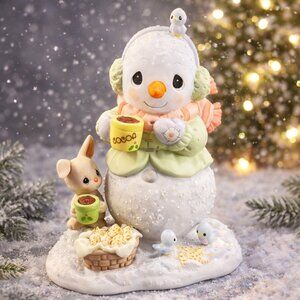 Precious Moments Warmest Wishes for the Holidays Figurine